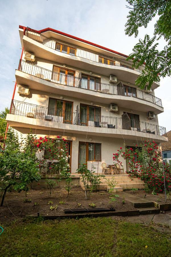 La Papu Si Maia Hotel Dél-Eforie Kültér fotó